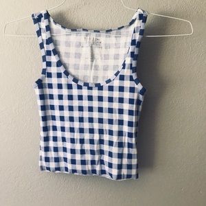 Crop tank top